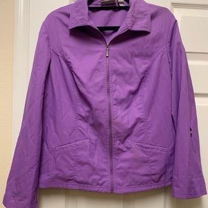 Purple Chico’s Women’s Blazer Jacket